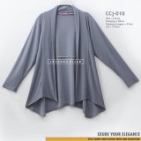 CCj-010 Cardigan jersey Lengan panjang